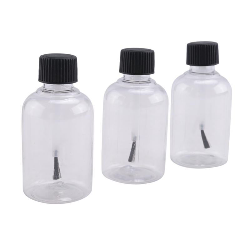 24 Buah Botol Lem Kosong Plast - Art Craft Toddlers ulasan dan harga