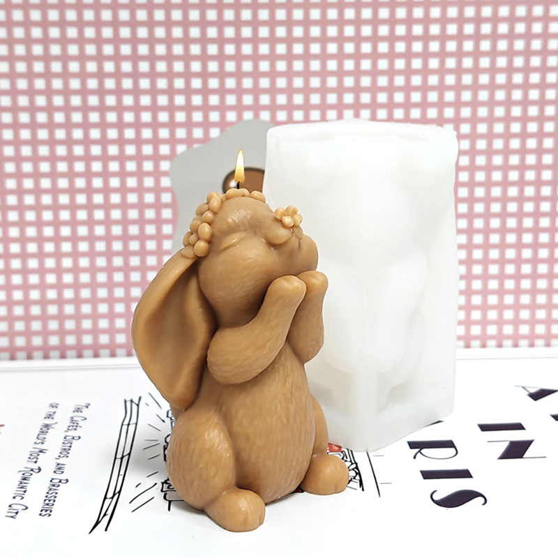 Cetakan Lilin Kelinci Bertelin - Art Craft Rabbit ulasan dan harga