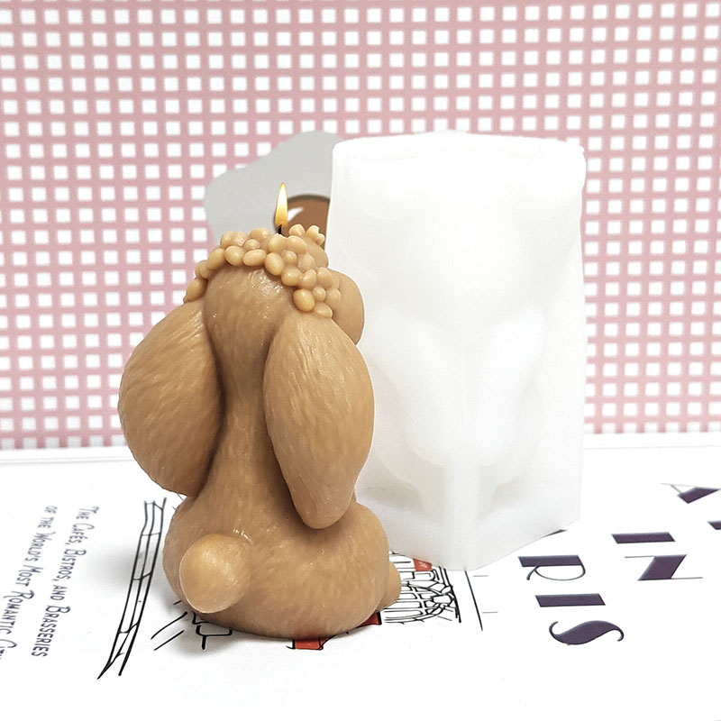 Cetakan Lilin Kelinci Bertelin - Art Craft Rabbit ulasan dan harga