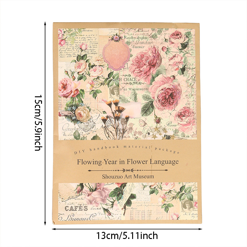 100 Lembar Kertas Seni Vintage - Art Craft Gallery ulasan dan harga