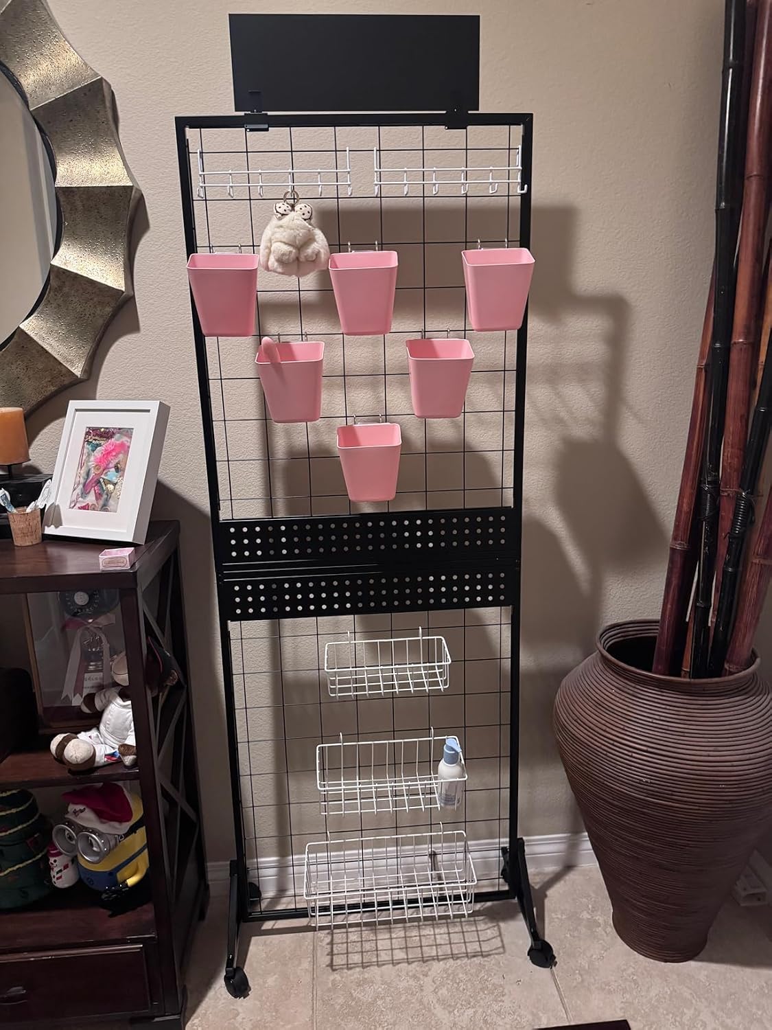 Stand Display Gridwall 3-in-1  - Art X Craft ulasan dan harga