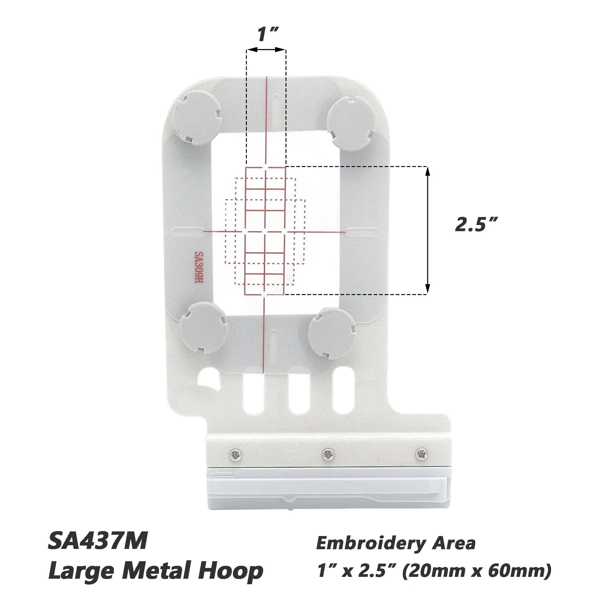 Kit Hoop Magnetik 4in1-BM Coco - Embroidery Hoop Kit ulasan dan harga