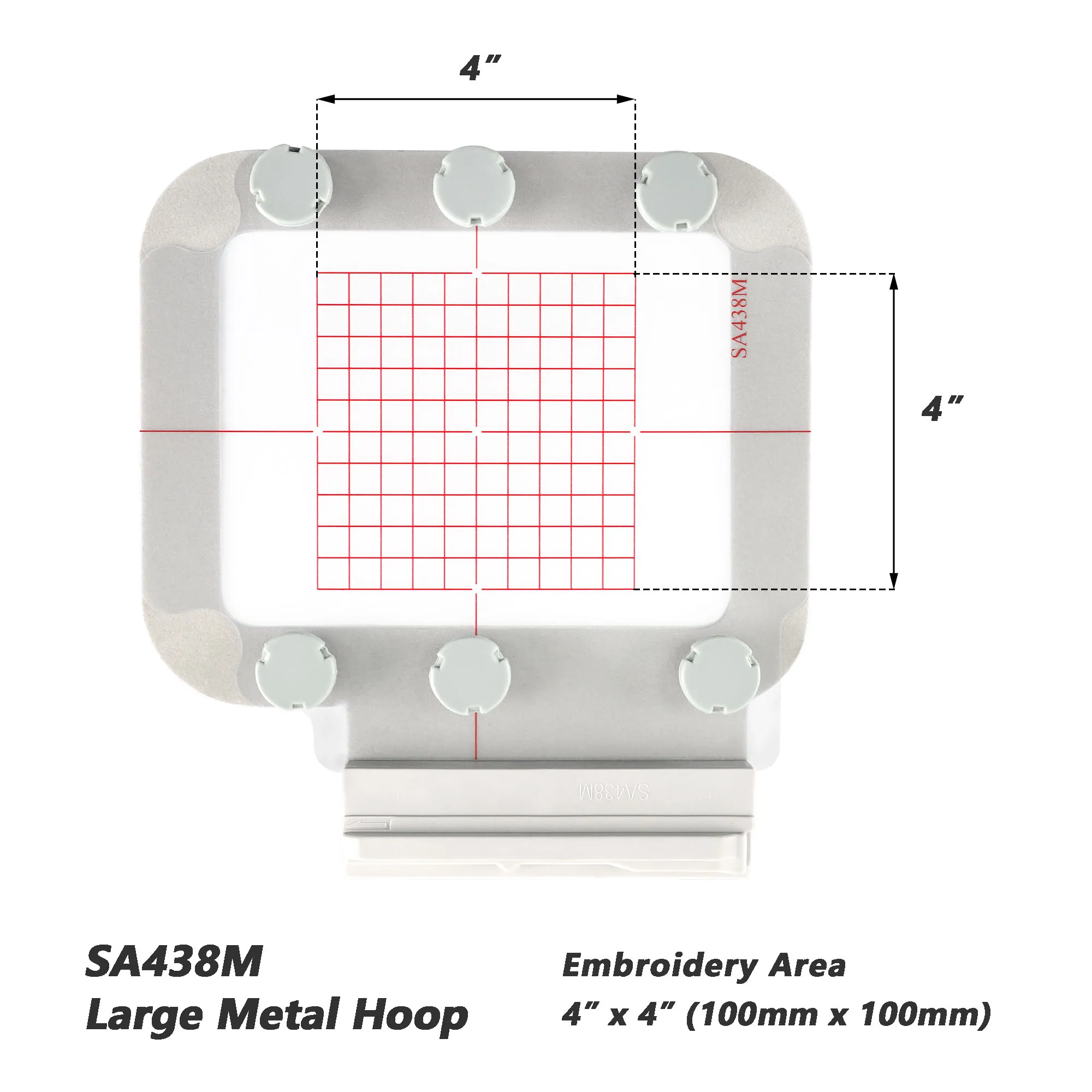 Kit Hoop Magnetik 4in1-BM Coco - Embroidery Hoop Kit ulasan dan harga