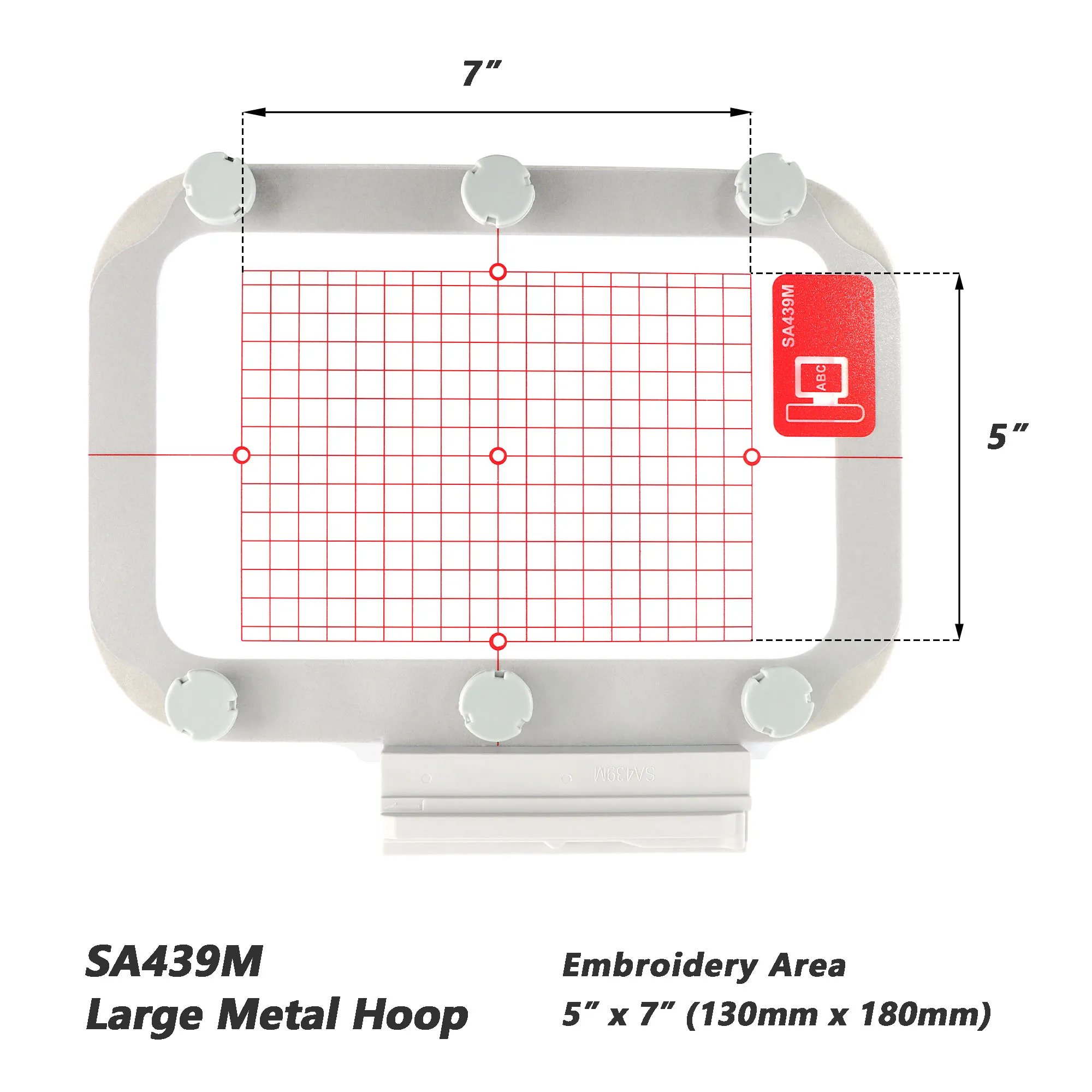 Kit Hoop Magnetik 4in1-BM Coco - Embroidery Hoop Kit ulasan dan harga