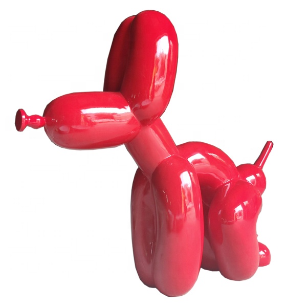 Patung Anjing Balon Popek Fibe - Art Craft Gallery ulasan dan harga