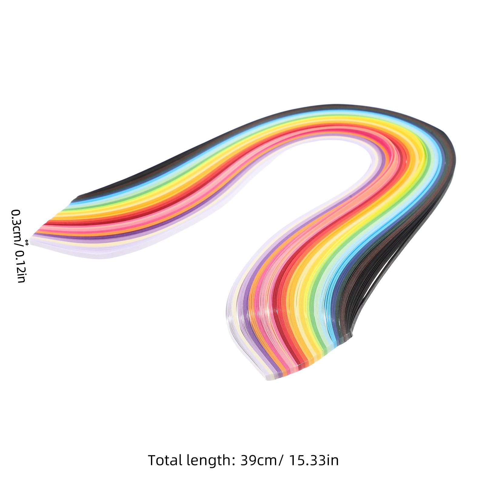 1300 Lembar Kertas Quilling 3M - Quilling Paper Strips ulasan dan harga