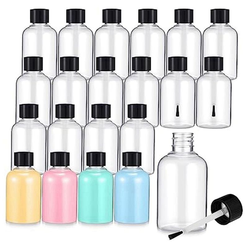 HRBAJ-48 Pcs Botol Lem Plastik - Art Craft Toddlers ulasan dan harga