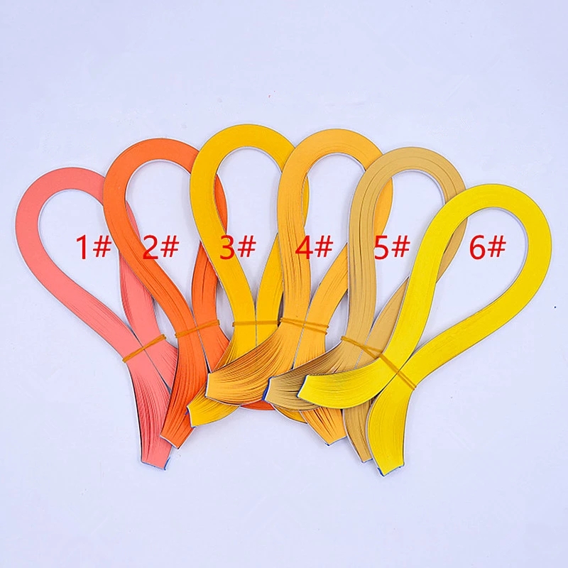 Pita Quilling Lebar 5mm Panjan - Quilling Paper Strips ulasan dan harga