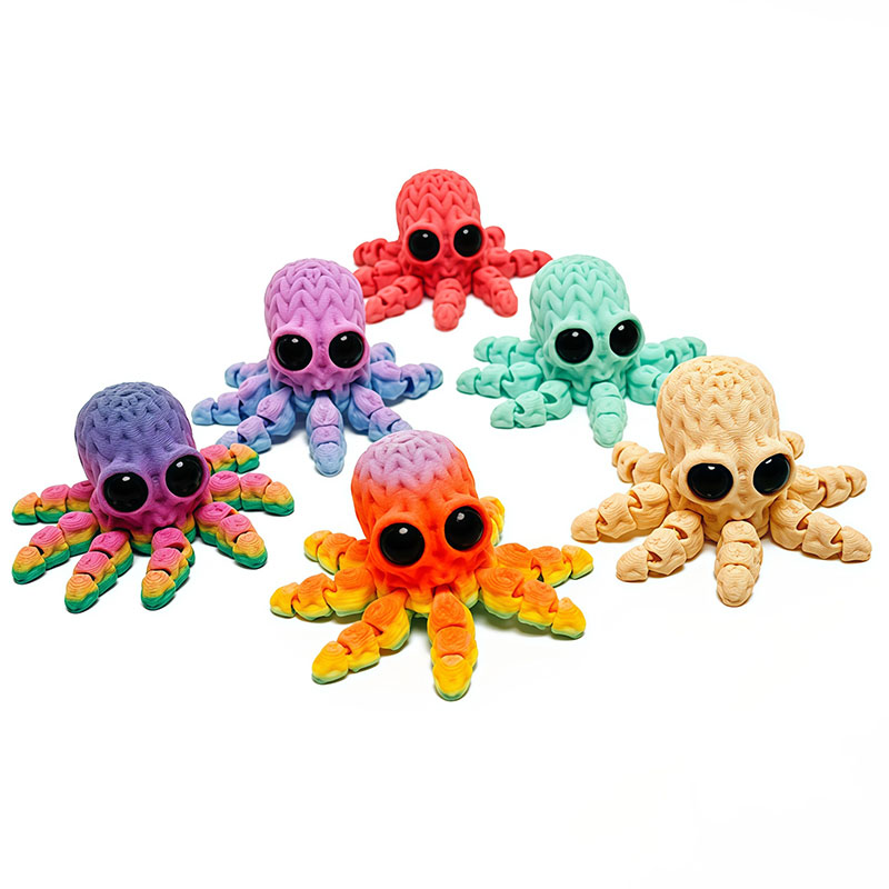Magnet Kulkas Gurita 3D yang M - Art Craft Easter ulasan dan harga