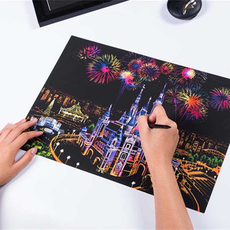 Baru Kreatif Seni Kerajinan Go - Art Craft Notebook ulasan dan harga