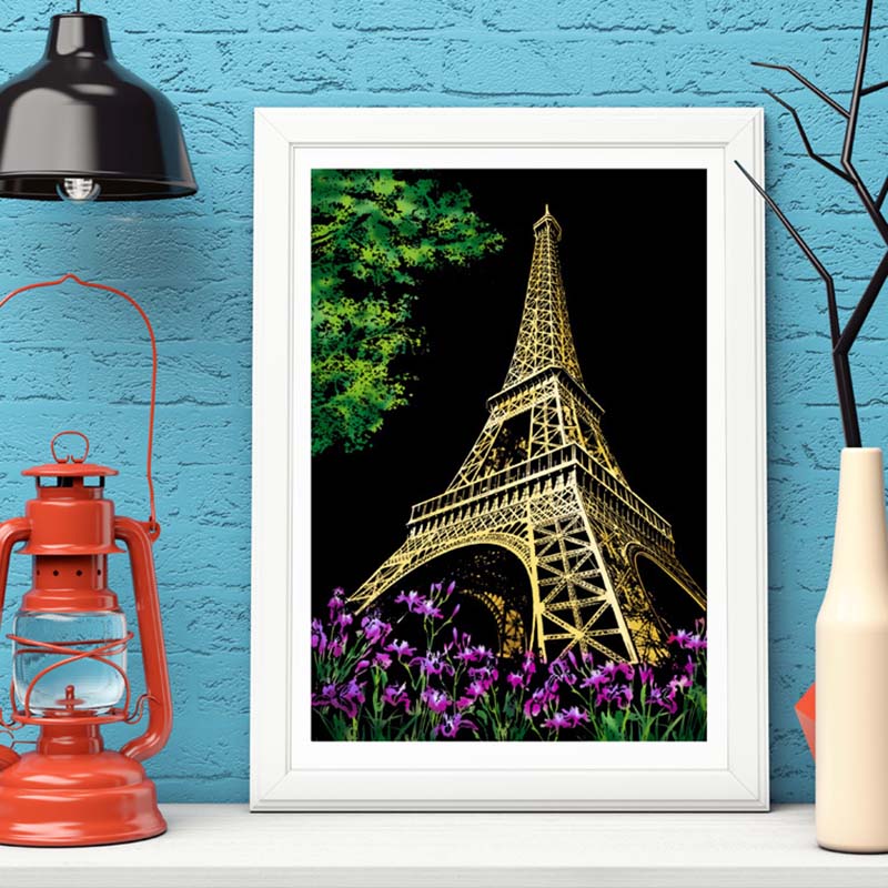 Baru Kreatif Seni Kerajinan Go - Art Craft Notebook ulasan dan harga