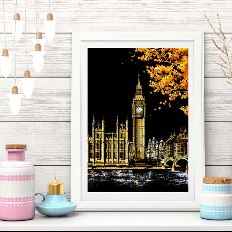 Baru Kreatif Seni Kerajinan Go - Art Craft Notebook ulasan dan harga
