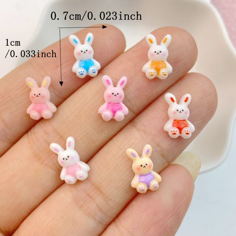 50 buah campuran baru seni kuk - Art Craft Rabbit ulasan dan harga