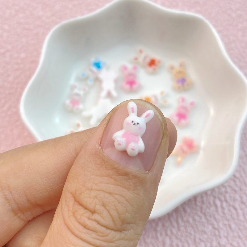 50 buah campuran baru seni kuk - Art Craft Rabbit ulasan dan harga