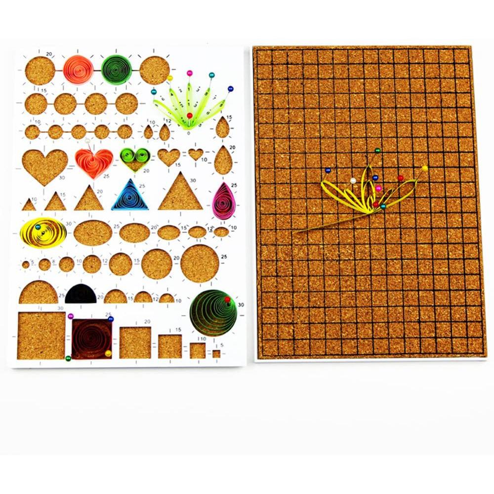 Kertas Quilling Set 18 Jenis A - Quilling Paper Strips ulasan dan harga