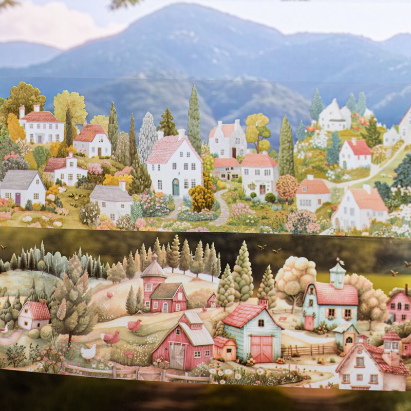 6 Gulungan 6Cm×200Cm Set Selot - Art Craft Notebook ulasan dan harga