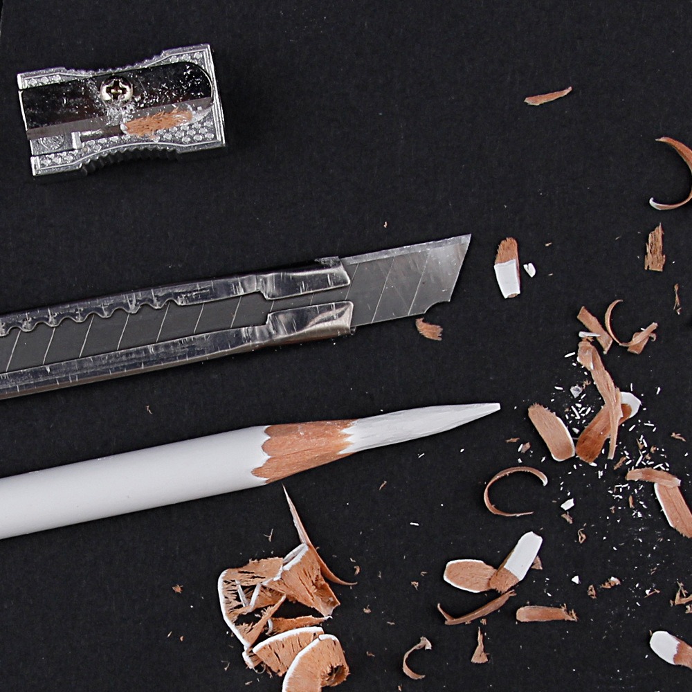 3 Buah Set Pensil Arang Lembut - Sketching Charcoal Set ulasan dan harga