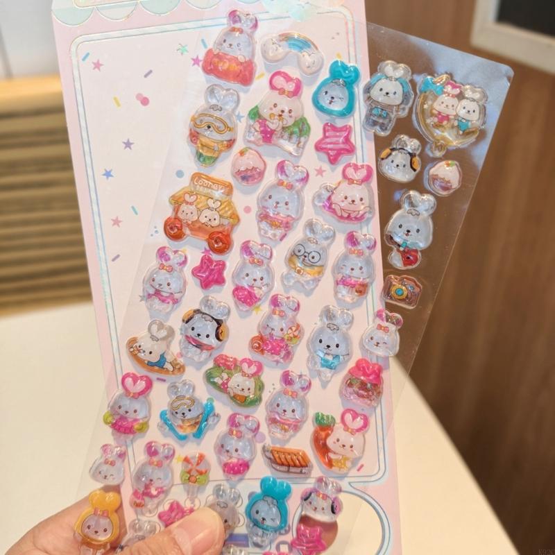 Stiker Hewan Timbul Stiker Res - Art Craft Notebook ulasan dan harga