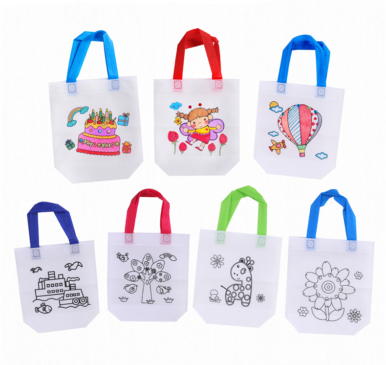 Tas Gambar DIY Tas Grafiti Tas - Art Craft Notebook ulasan dan harga