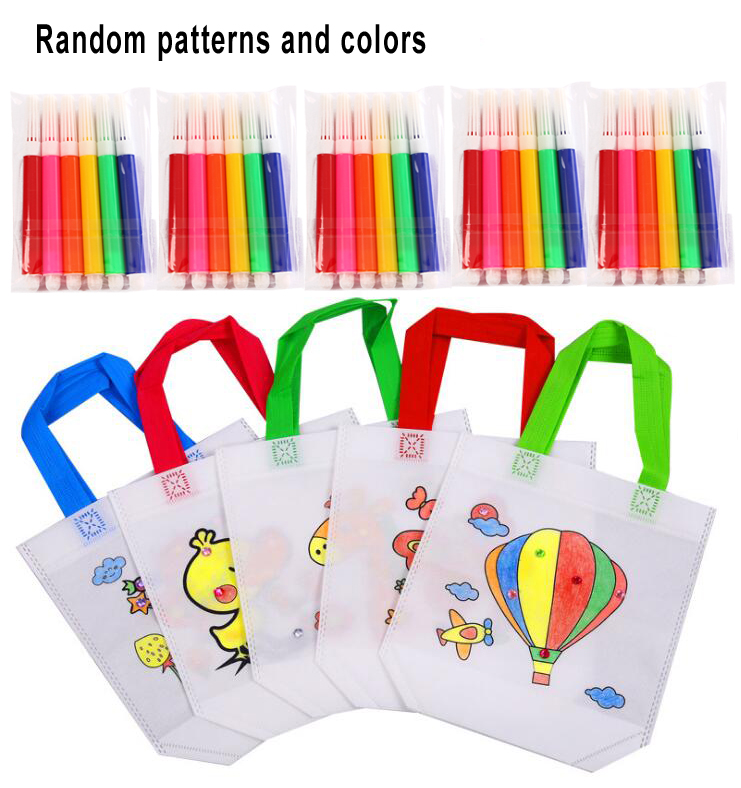 Tas Gambar DIY Tas Grafiti Tas - Art Craft Notebook ulasan dan harga