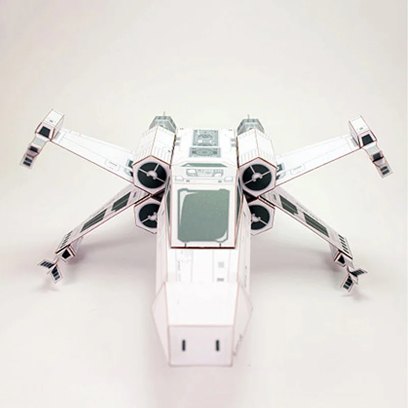 X-WING Tempur Kertas Putih Mod - Art X Craft ulasan dan harga